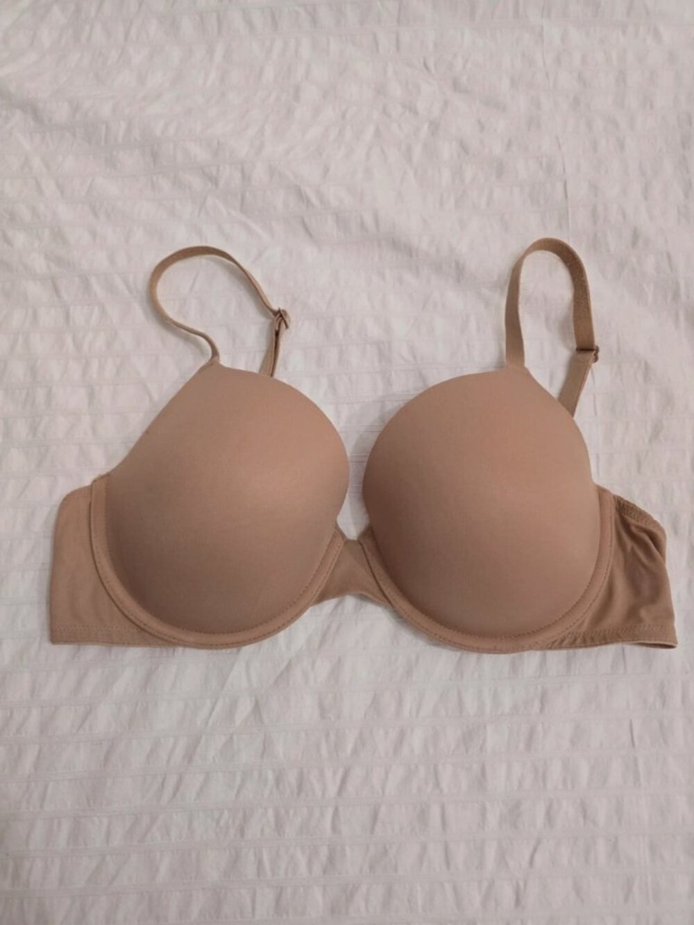 Beige Push Up Bra Women's US 38C